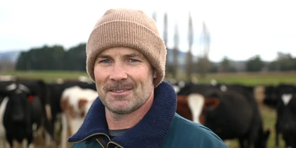 Compost replaces chemical fertilisers on South Otago dairy farm