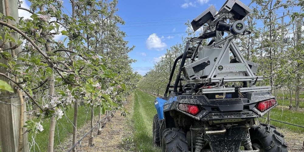 Hawke’s Bay Companies Revolutionize Orchard Management with Advanced Scanning Technology