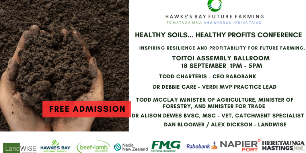 Healthy soils... Healthy profits