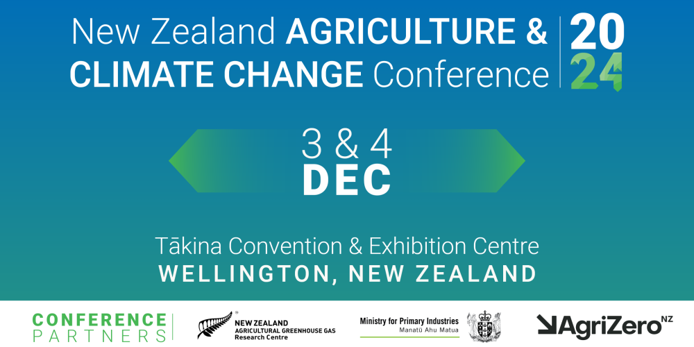 New Zealand Agriculture & Climate Change Conference 2024