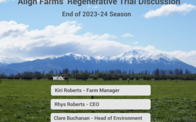Align Farms trial regenerative agriculture