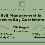 Soil Management In Hawkes Bay Catchments