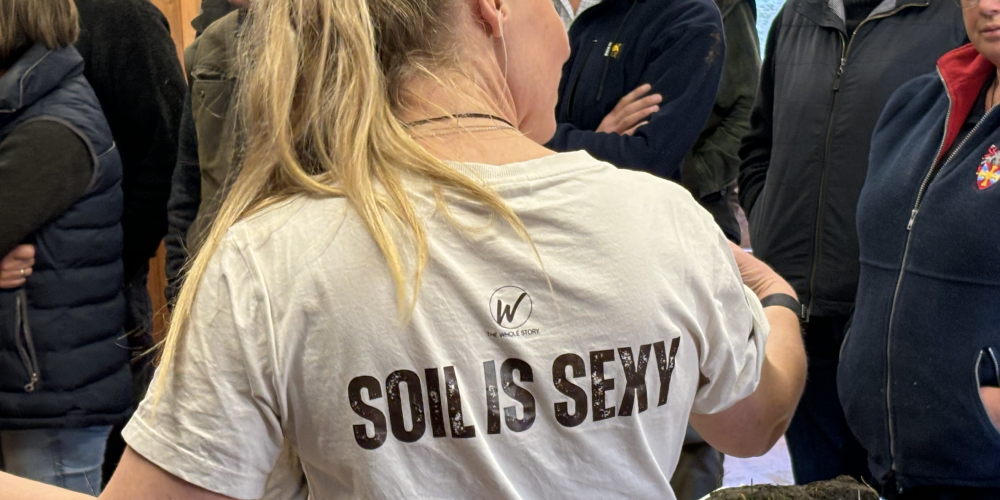 Farmer workshops on soil health a great success