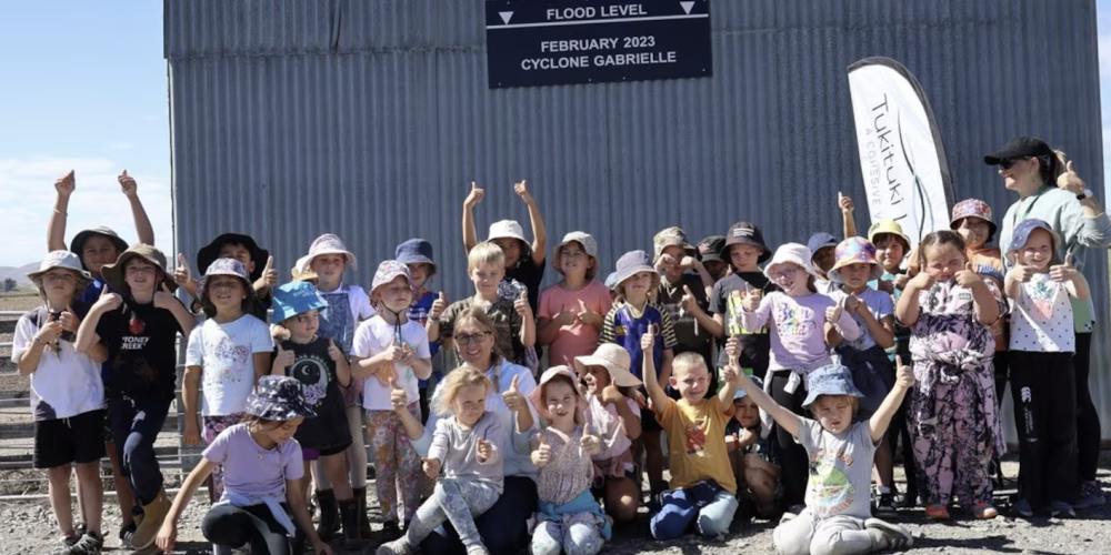 Tukituki Land Care - Engaging CHB Students with Local Land and Water