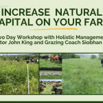 INCREASE NATURAL CAPITAL ON YOUR FARM