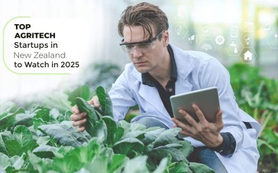 Top 5 Agritech Startups in New Zealand to Watch In 2025